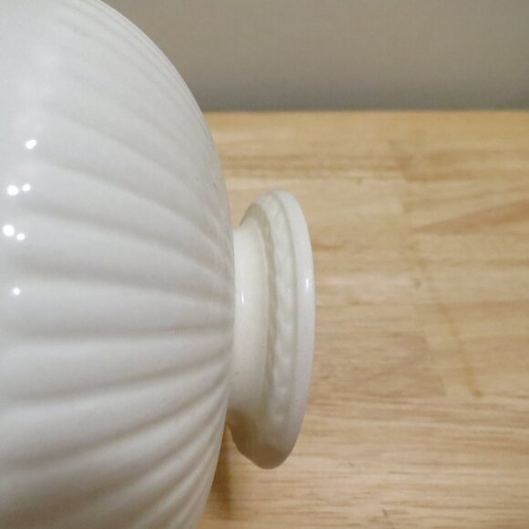 Wedgwood X2 Cream Soup Bouillon Bowl & Saucer Edme Conway Two Handle AK8384 - Picture 9 of 12